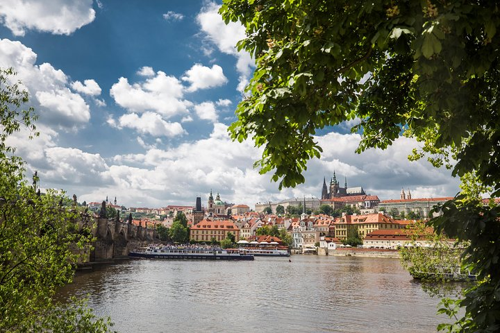 Prague Castle & River Boat Tour